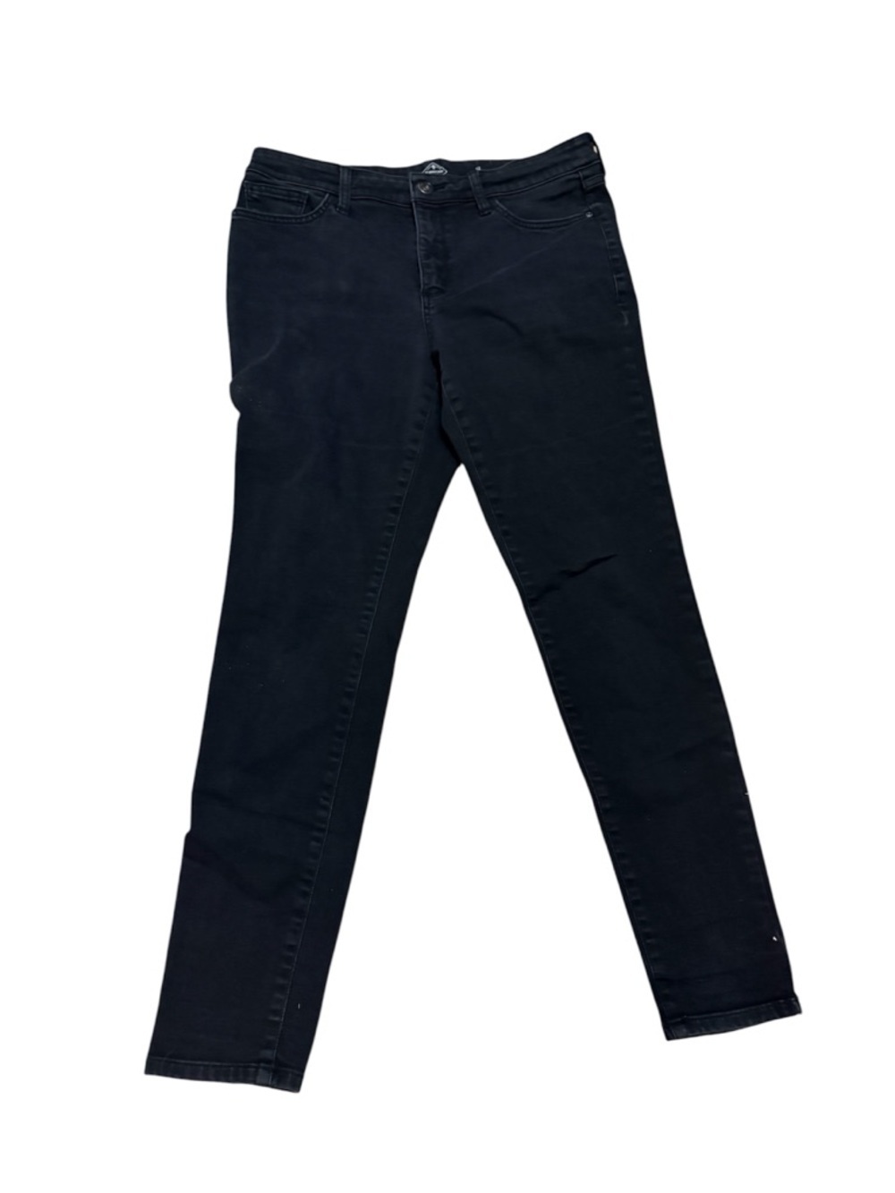 St. John's Bay Black High-Rise Skinny Jeans - Women's - Picture 3 of 5